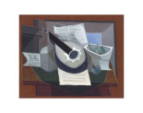 Still Life with a Guitar  1925