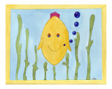 Happy Yellow Fish