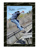 Skate anywhere!