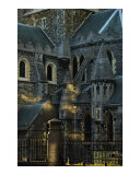 Christchurch Cathedral Detail