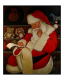 Thoughtful Santa
