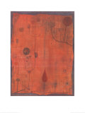 Fruchte Auf Rot  c1930