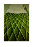 Green Bed Cover  c1969