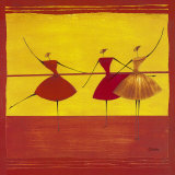 Ballerinas I