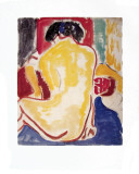 Yellow Bare Back  c1909