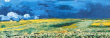 Wheatfield under a Cloudy Sky  c1890