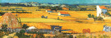 Harvest at Arles  c1888
