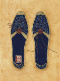 Blue Slippers