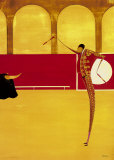 Bullfighter and Bull II