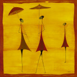 Ants with Parasols