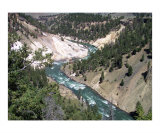 Yellowstone River from Tower