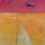 Landscape in Orange and Red