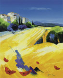 Arrival at Gordes