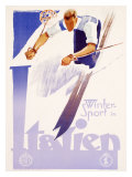 Winter Sports in Italy
