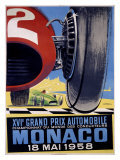 Monaco Grand Prix F1  c1958