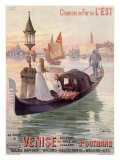 Venice  Italy  Gondola