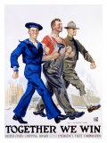 WWI  Usn Usmc Ship Workers