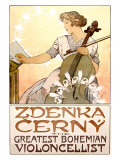 Zdenka Cerny Cello Concert
