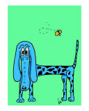 blue dog