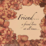 A Friend Loves At All Times