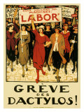 Womens Labor Force  Greve des Dactylos