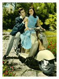 Vespa Piaggio Romance