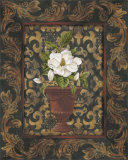 Magnolia in Antique Urn I