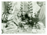 Canton China Opium Den