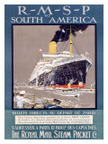 RMSP to South America