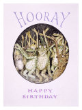 Hooray! Frog's Happy Birthday