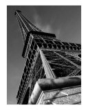 Corner of Eiffel Tower