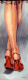 Red High Heels