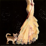 Lady and Dog