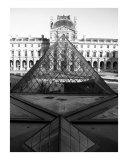 Aligned Pyramids at the Louvre
