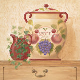 Biscotti Jar II