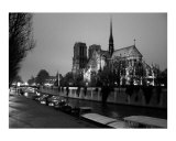 Notre Dame and the River Seine