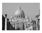 St Peter's Basilica at Christmas