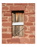 Window - Old Western 1800's Stone House