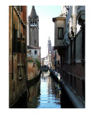 Two Towers on the Canal