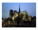 Notre Dame at Night