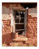 Paint Can on Window Sill - Old 1800's Adobe House