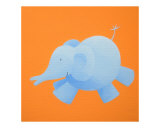 Elephant playtime II