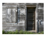 Window & Door to Old Country Store