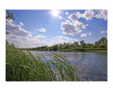 River in North Dakota