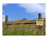 Abandoned Farm Equipment on Hill