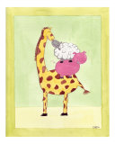 Giraffe and Buddies