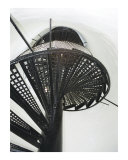 Spiraling in Port Isabel Lighthouse
