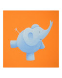 Elephant playtime III