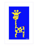Tall Charlie with printed passepartout