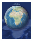 Africa view of Earth